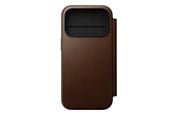 Mobile - Covers & Cases - Nomad - Modern Leather Folio - iPhone 17 Pro | Brown | Leather - NM014186858