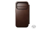 Mobile - Covers & Cases - Nomad - Modern Leather Folio - iPhone 17 Pro | Rustic Brown | Horween - NM014155858