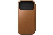 Mobile - Covers & Cases - Nomad - Modern Leather Folio - iPhone 17 Pro Max | English Tan-C |  Leather - NM014124858