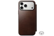 Mobile - Covers & Cases - Nomad Modern Leather Folio rustic brown (Horween) - iPhone 17 Pro Max - NM014100858