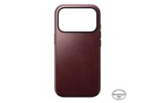 Mobile - Covers & Cases - Nomad - Modern Leather Case - iPhone 17 Pro | Burgundy | Horween - NM011857858