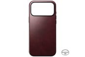 Mobile - Covers & Cases - Nomad - Modern Leather Case - iPhone 17 Pro Max | Burgundy | Horween - NM011840858