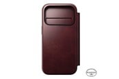 Mobile - Covers & Cases - Nomad - Modern Leather Folio - iPhone 17 Pro | Burgundy | Horween - NM011833858