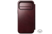 Mobile - Covers & Cases - Nomad - Modern Leather Folio - iPhone 17 Pro Max | Burgundy | Horween - NM011826858