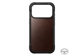 Mobile - Covers & Cases - Nomad - Rugged Leather Case - iPhone 17 Pro | Rustic Brown | Horween - NM011819858