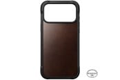 Mobile - Covers & Cases - Nomad - Rugged Leather Case - iPhone 17 Pro Max | Rustic Brown | Horween - NM011796858