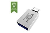 USB-kabel - Vision - USB-C adapter - 24 pin USB-C to USB Type A - TC-USBC3A