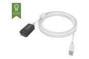USB-kabel - Vision Techconnect - USB extension cable - USB to USB - 5 m - TC 5MUSBEXT+