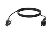 Strömkabel (intern) - Vision - power cable - IEC 60320 C5 to power CEE 7/7 - 3 m - TC 3MEUCVLF/BL