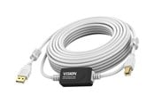 USB-kabel - Vision Techconnect - USB cable - USB to USB Type B - 15 m - TC 15MUSB+/2