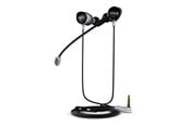 Spel Tillbehör - NACON RIG 200HS - Wired Headset - Sony PlayStation 4 - RIG200HSW