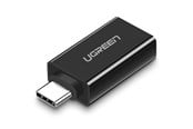 USB-kabel - UGREEN USB-C to USB 3.0 A Female Adapter Black - 20808