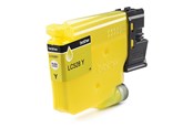Skrivartillbehör-bläck-toner - Brother LC528Y - yellow - original - ink cartridge - LC528Y