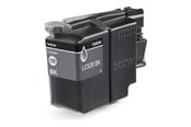 Skrivartillbehör-bläck-toner - Brother LC528BK - black - original - ink cartridge - LC528BK