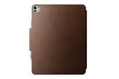 Tablet - Covers & Cases - Nomad Leather Folio brown  leather - iPad Pro 13" M4 M5 *DEMO* - NM013060858