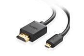 Övriga kablar - UGREEN Micro HDMI Male To HDMI Male Cable 3m - 30104