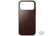 Mobile - Covers & Cases - Nomad - Traditional Leather Case - iPhone 17 Pro Max | Rustic Brown | Horween - NM011918858
