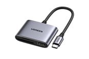 Flashram Reader & Adapter - UGREEN  USB-C | SD/TF + USB | - 80798