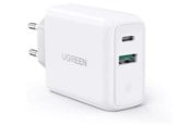 Mobile - Adapters & Chargers - UGREEN 36W Dual Port  USB-A/USB-C - 60468