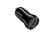 Mobile - Adapters & Chargers - UGREEN Dual USB-A 24W Carcharger - 50875