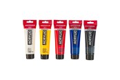 Kreativa spel - Bruynzeel Amsterdam Standard Series Acrylic Paint Mixing Set 120ml 5pcs. - 17791904