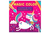 Kreativa spel - Deltas Magic Color Unicorn Painting with Water - 0690421