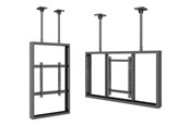 Väggfäste, AV-Möbel - Multibrackets M Pro Series enclosure - for digital signage LCD panel - large universal theft protect - black RAL 9005 - Max 70 kg - recommended for 75" - 7340234812714