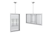 Väggfäste, AV-Möbel - Multibrackets M Pro Series enclosure - slim medium - for digital signage display - white - Max 25 kg - recommended for 55" - 7340234810420