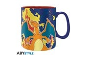 Merchandise - ABYstyle - POKEMON Mug Charizard Foil Big Size - Muggar - ABYMUGA384
