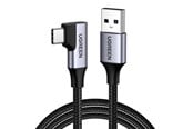 USB-kabel - UGREEN Right Angle USB C Cable 3.0 Type C Charger 5Gbps - 20299