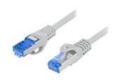 Nätverkskabel - Lanberg patch cable - 5 m - grey RAL 7035 - Grå - 5m - PCF6A-10CC-0500-S