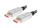Displaykabel - Lanberg Premium - DisplayPort cable - DisplayPort to DisplayPort - 1.8 m - CA-DPDP-20CU-0018-BK