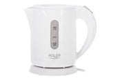 Vattenkokare - Adler Vattenkokare AD 1371w - kettle - white - Vit - 850 W - AD 1371w