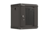 Rack chassis - Lanberg WF11-3306-10B - 6U - Wall Mount Rack Cabinet - WF11-3306-10B