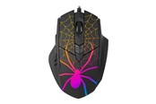 Mus - Tracer GameZone Black Widow - Mouse - Optic - 6 knappar - Svart - TRAMYS47360