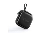 Hörlurar / Headset - UGREEN Ugreen case for headphones 8 cm x 8 cm black (40816) - 40816