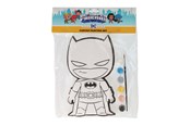 Kreativa spel - Wins Holland Canvas Painting DC Comics - Assorted - incl Brush and 6 colors of paint - PB510