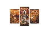 Kreativa spel - Creative Craft Group Diamond Painting Triptych Set - Dog - CR2118/GE