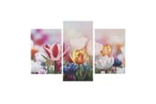 Kreativa spel - Creative Craft Group Diamond Painting Triptych Set - Flowers - CR2119/GE