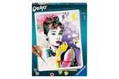 Kreativa spel - Ravensburger CreArt Paint by Numbers - Audrey Hepburn - 25526 9