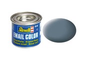 Kreativa spel - Revell Enamel Paint #79 - Blue Grey Matte - 32179