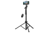 Tripod - UGREEN 70 inch Aluminum Phone Tripod with Bluetooth Remote - 15609