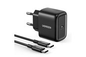 Mobile - Adapters & Chargers - UGREEN 25 W USB-C fast charger with 2M USB-C charging cable - 50581