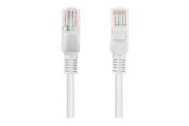 Nätverkskabel - Lanberg patch cable - 2 m - grey RAL 7035 - Grå - 2m - PCF5-10CC-0200-S