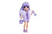 Dockor & Tillbehör - Little Tikes Rainbow High Crystal Fashion Fashion Doll - Violet - 121404EUC