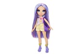 Dockor & Tillbehör - Little Tikes Rainbow High Fashion Doll - Violet - 547563-EUC