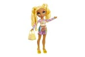 Dockor & Tillbehör - Little Tikes Rainbow High Fashion Doll - Sunny - 547570-EUC