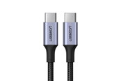 USB-kabel - UGREEN USB-C - USB-C - 100W - 1.5m - grey - 70428