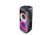 Bärbar & festhögtalare - DENVER BPS-370 - Bluetooth Party Speaker with light function & 2 x 6.5" woofers - Black - BPS-370