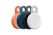 Andra mobiltillbehör - Chipolo LOOP - Charcoal/Chalk/Navy/Coral (4-Pack) - RSO.0000008